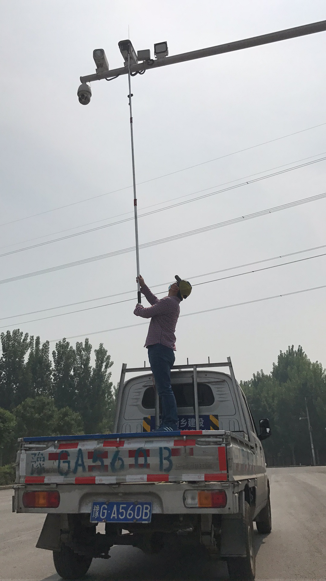 維護公安監控